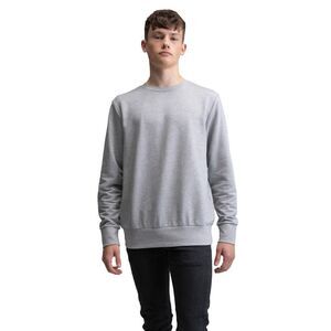 Mantis Unisex Adult Essential Marl Sweatshirt / Heather Grey